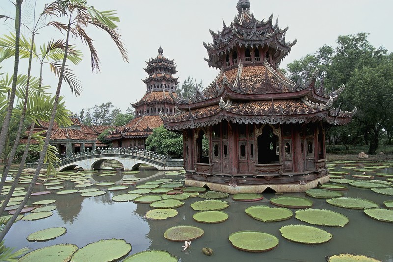 Thailand - Bangkok - The Ancient Citty (Muang Borang) Credit    : De Agostini Editorie PICTURE LIBRARY/ Universal Images Group